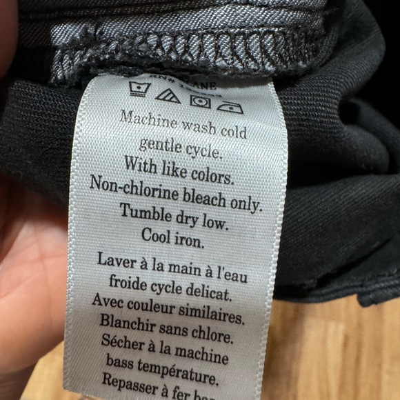 EVERLANE The Organic Straight-Leg Pant - Picture 8 of 9